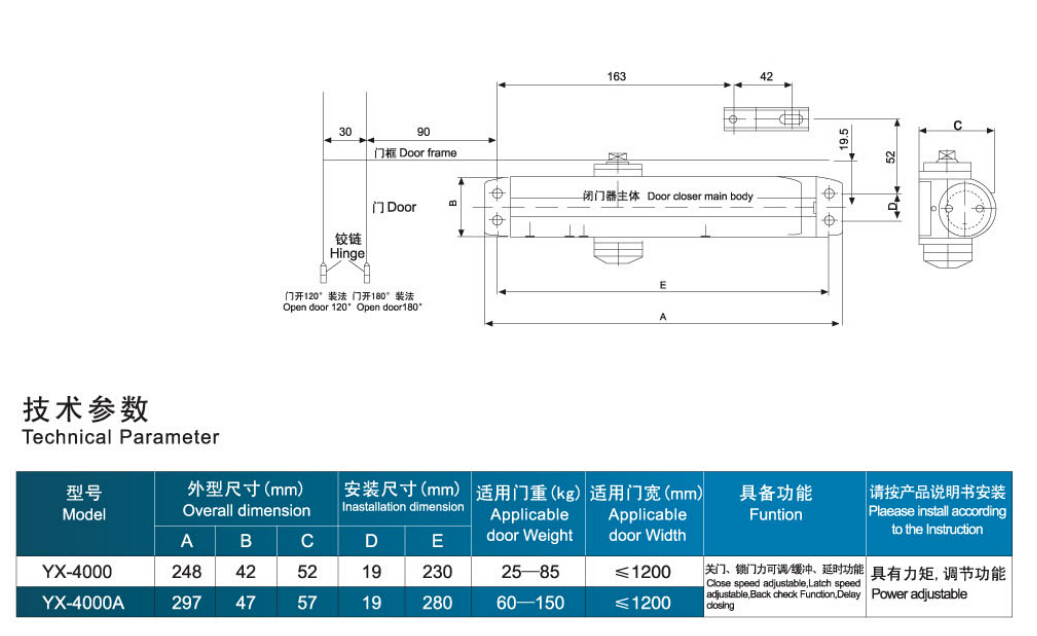  Heavy Duty Aluminum Fireproof 