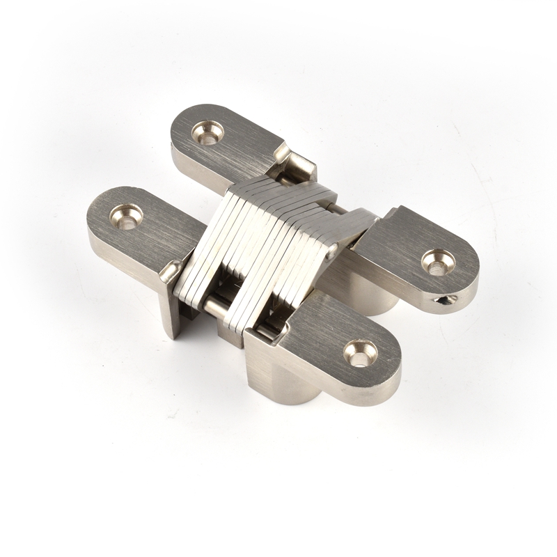130 Degree Stainless Steel Conceal Hinge for Invisible Doors Concealed Doors Large Solid Wood