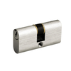 Brass European Door Lock Cylinder /oval Cylinder Lock /double Turn Door Lock Cylinder