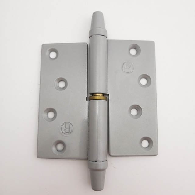 4 In. X 4 inX2.7mm. Korea style Satin silver Door Butt Hinge with Pagodas Tip