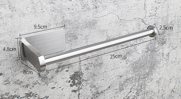 commercial toilet paper holder