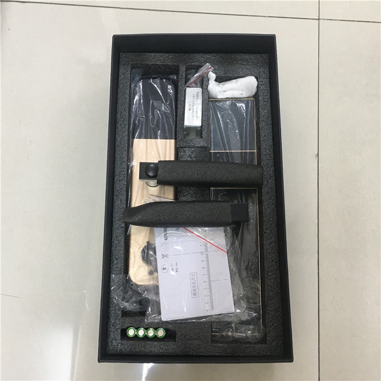 new fingerprint lock