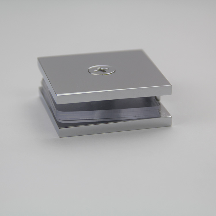 frameless glass clamps