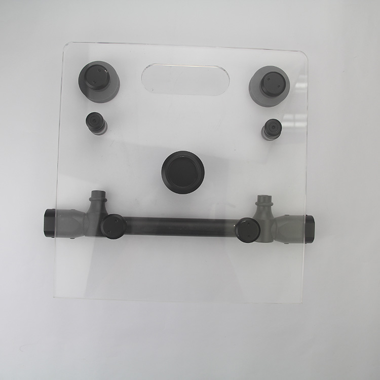 sliding glass door system