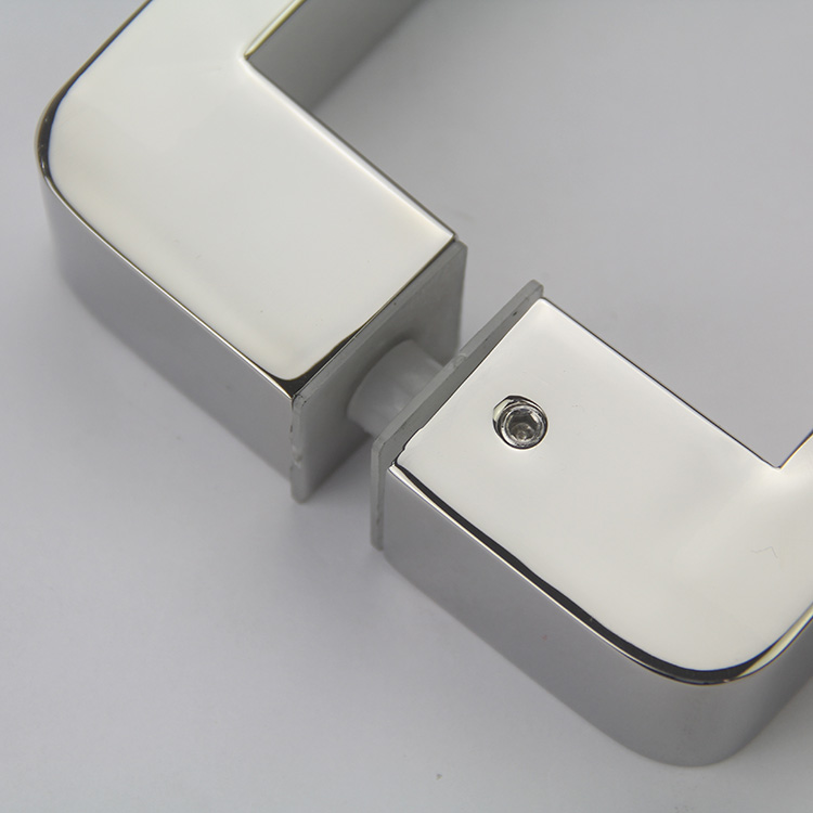 glass closet door handles