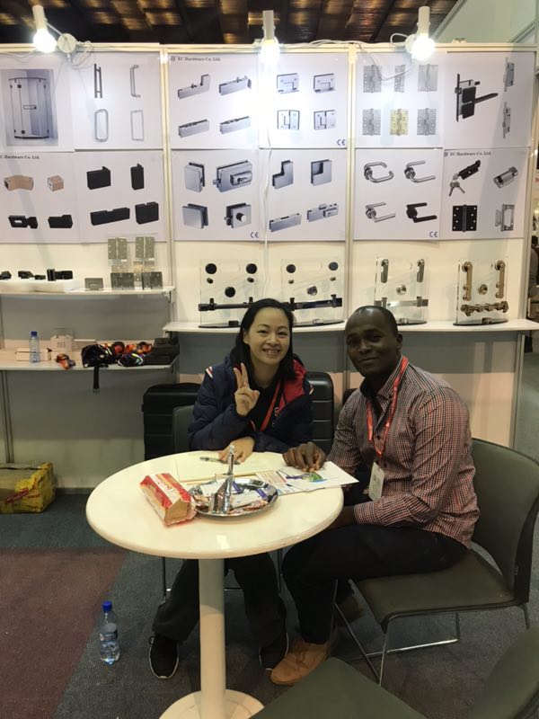 nice customer of Exhibition