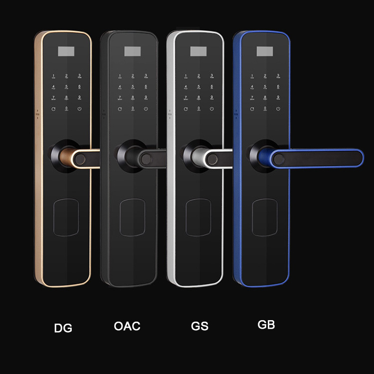 fingerprint digital door lock