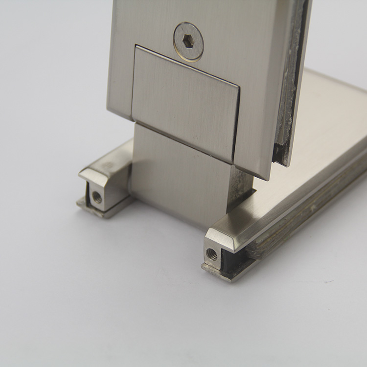 frameless glass cabinet door hinges
