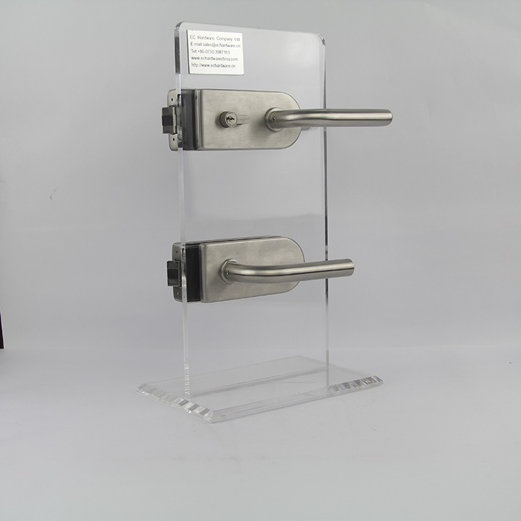 sliding glass door electronic lock