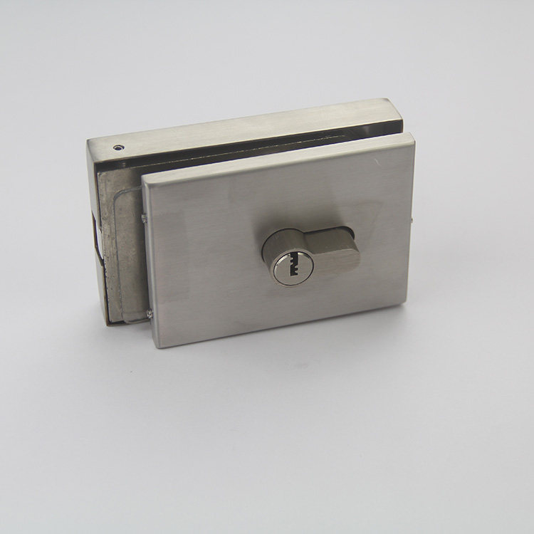 sliding glass door lock with key