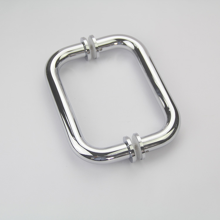 glass door handle dimensions