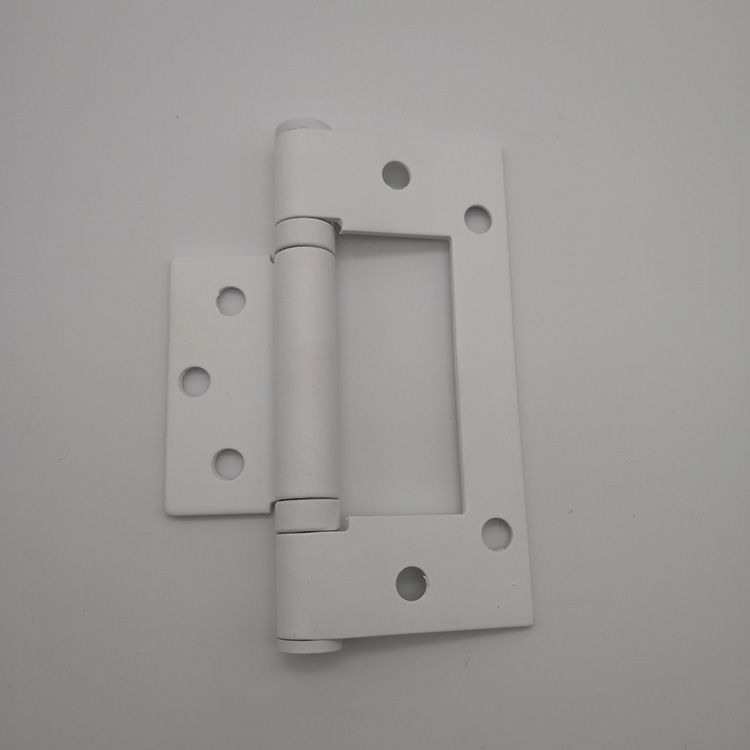 white flush hinge