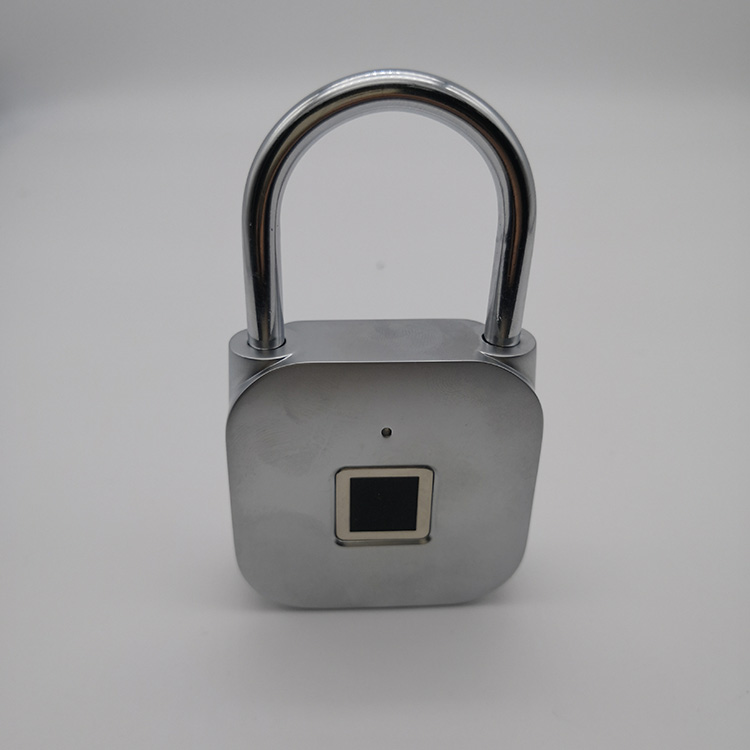 Smart Fingerprint Lock USB Rechargeable 10 Sets Fingerprints IP65 Waterproof Anti-Theft Security Pad