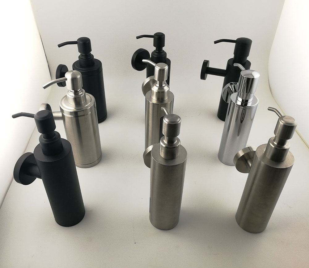 Stainless Steel Pump Liquid Soap Dispe