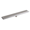 Stainless Steel Square Grate Linear 2" Linear Shower Drain