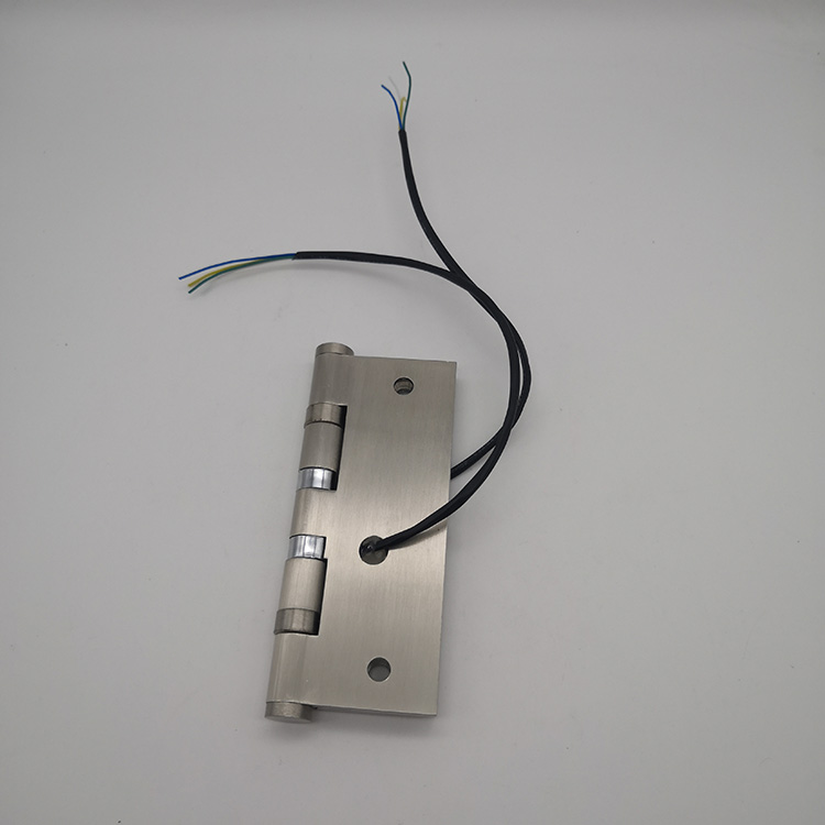 Electrifying Door-Mounted Locks, Contacts and Switches With Power Transfer Devices