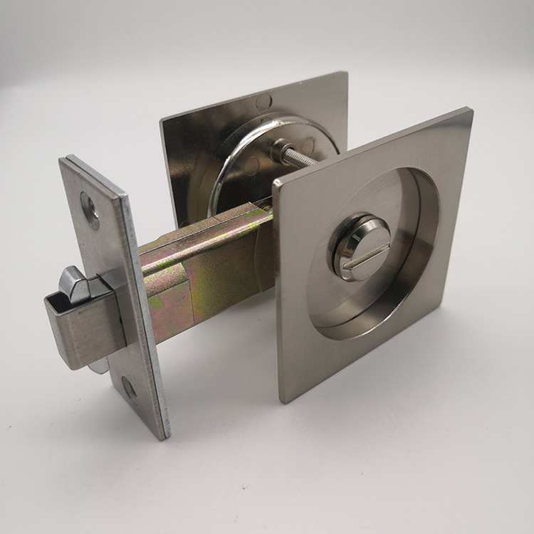 install sliding door lock