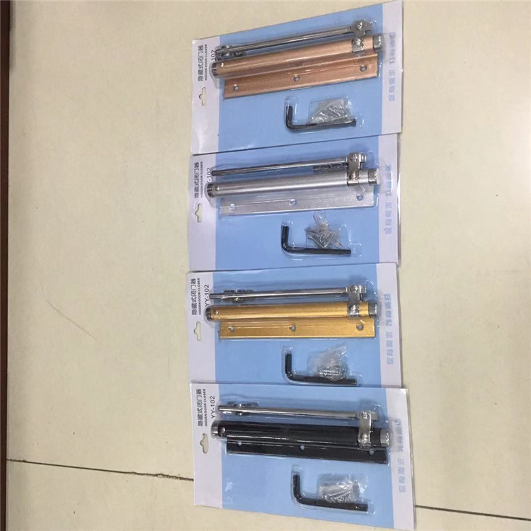 Stainless Steel Changeable Auto Closing Door Closer for Wood