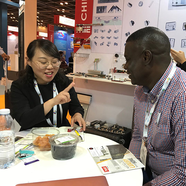 The first day of DUBAI BIG5 2019 Exhibition