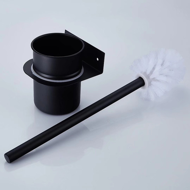 Holder Set Wall Mounted Nickel Brushed