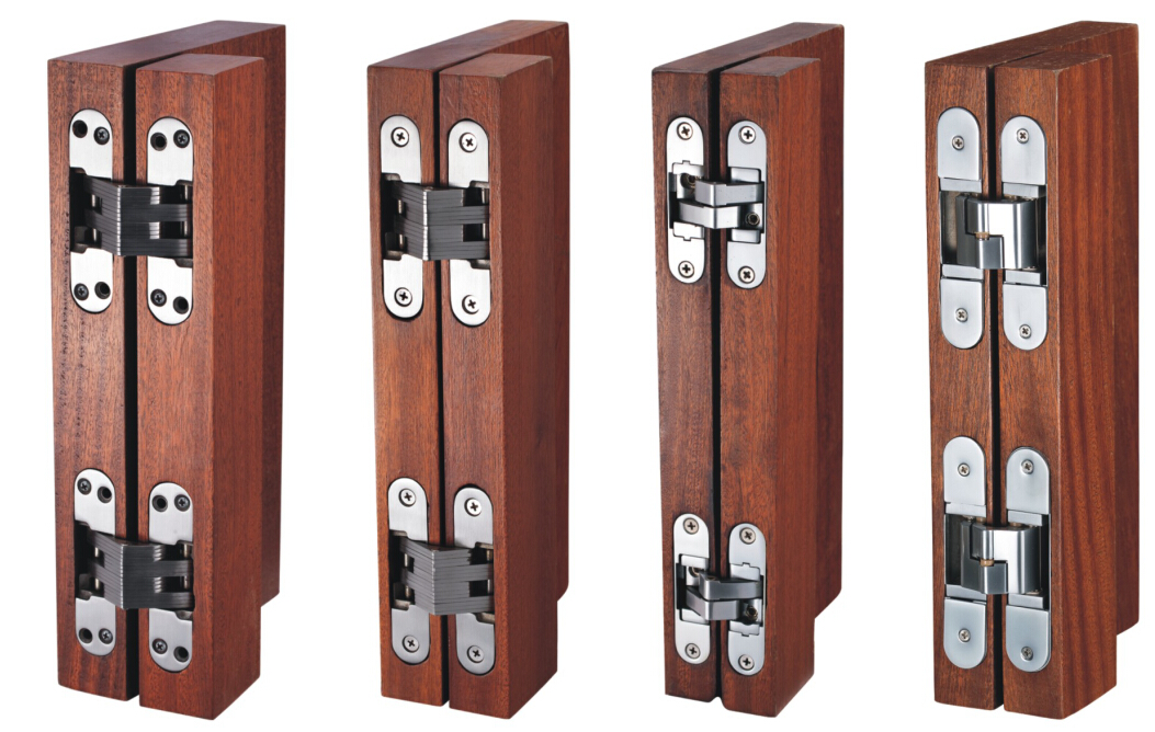 Cabinet Hidden Hinges Stainless Steel Invisible Hinges Wooden Door Concealed