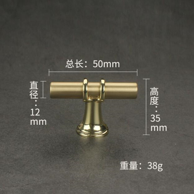  T Bar Door Handles Style Furniture Stainless Steel And Plastic Handle Drawer Pulls Kitchen Cabinet Knobs And Handles