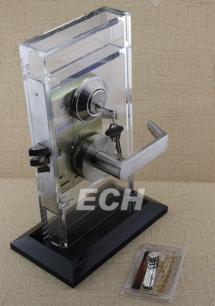  American Style SS Lever Door Lockset Safe Locks