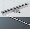 Slim Design Linear Drains，Linear Shower Drain with Copper Drain Body（300-2500mm）