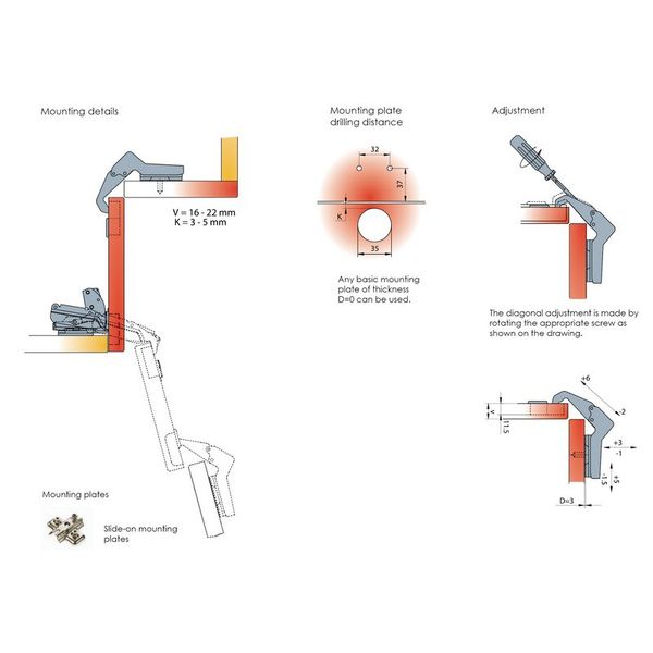 Linsont ashley furniture hardware 