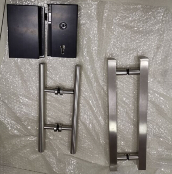 glass door handle