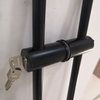 Stainless Steel Glass Door Pull Handle Furniture Lock for Wooden Door factory glass door ladder pull handle locks