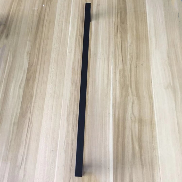 black bathroom Tower bar