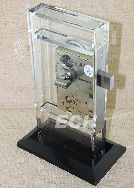 American Style Stainless Steel ANSI Mortise Door Lock Complieswith ANSI/BHMA A156.36 Standards