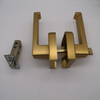 Keyed Door Knob Lever with Lock and Key Entry Door Handle Knob Lock with Key Lever set