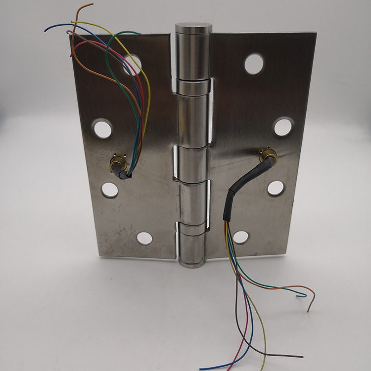 door hinge COMMAND ACCESS ETH2WH4545 4.5" X 4.5" 2 WIRE ENERGY TRANSFER