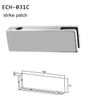  China manufacturer large glass door patch fitting