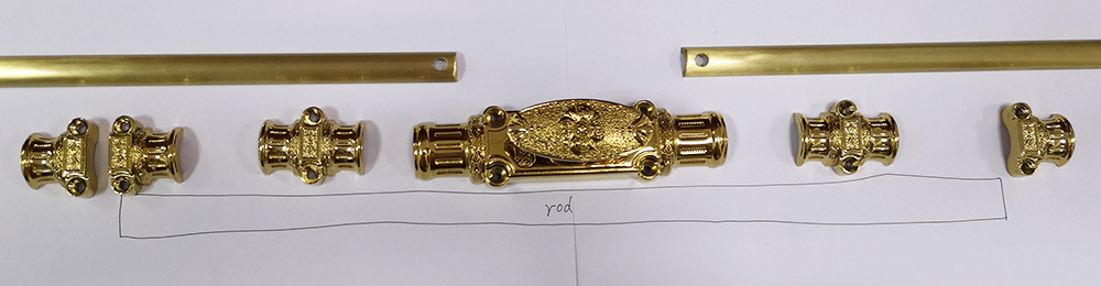 Door Cremone Bolts (2)