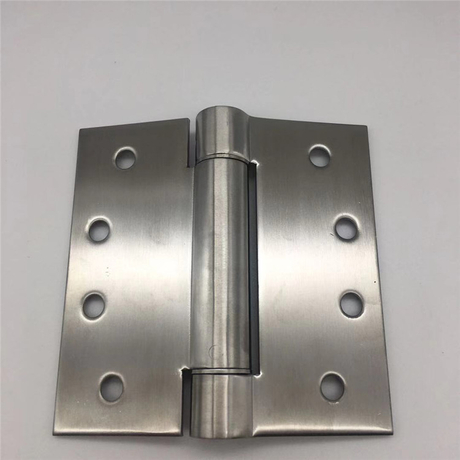 4 Inch Stainless Steel Adjustable Spring Hinge Keep Door Self Closed ...