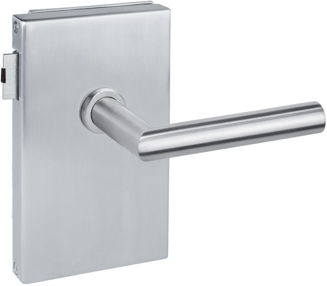 High Quality Stainless Steel Door Lock for Glass Door Fittings