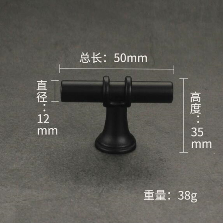 furniture handle zinc alloy